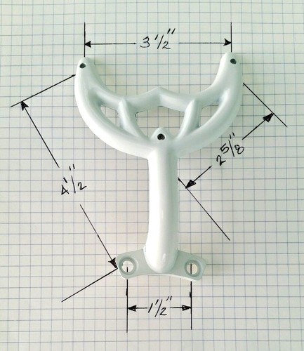 White ceiling fan - white,