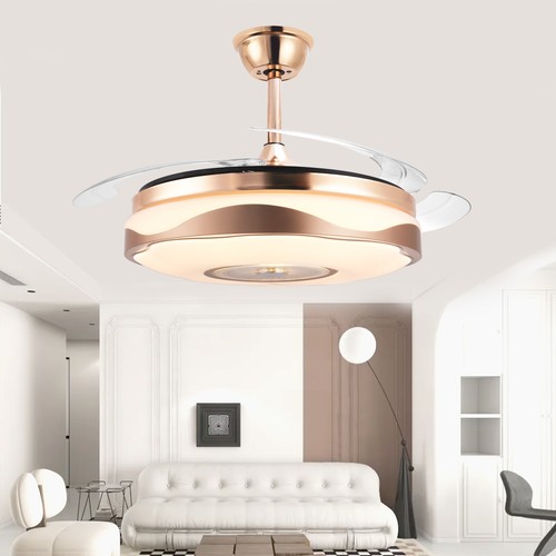 Led retractable blade - 42", retractable‑blade